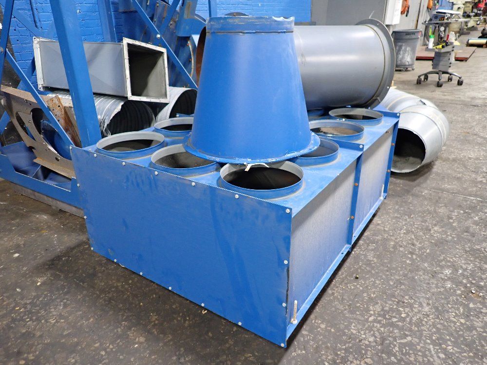 Torit Donaldson 25 Hp 36-25 Cyclone Dust Collector - 36-25 Cyclone
