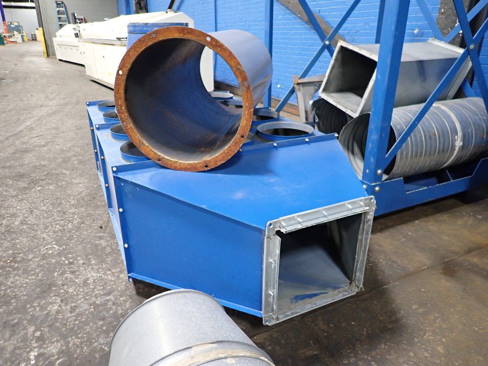 Torit Donaldson 25 Hp 36-25 Cyclone Dust Collector - 36-25 Cyclone