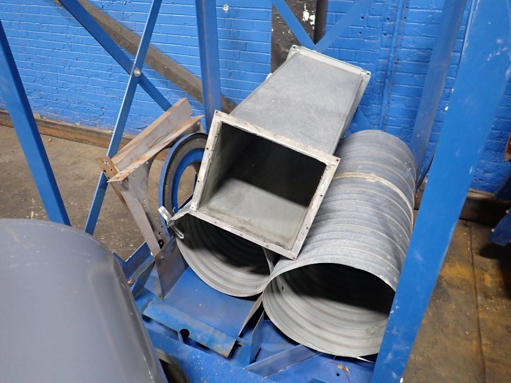 Torit Donaldson 25 Hp 36-25 Cyclone Dust Collector - 36-25 Cyclone