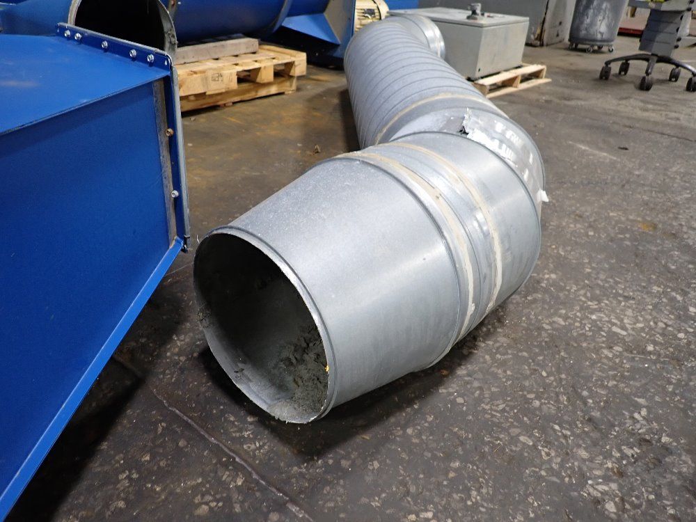 Torit Donaldson 25 Hp 36-25 Cyclone Dust Collector - 36-25 Cyclone