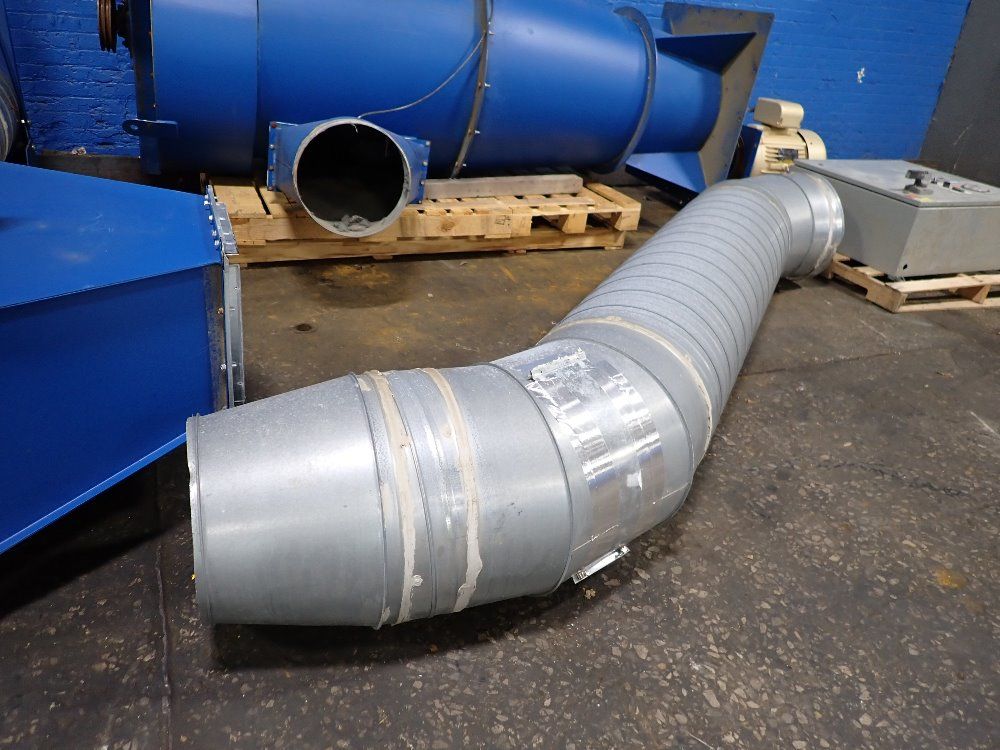 Torit Donaldson 25 Hp 36-25 Cyclone Dust Collector - 36-25 Cyclone