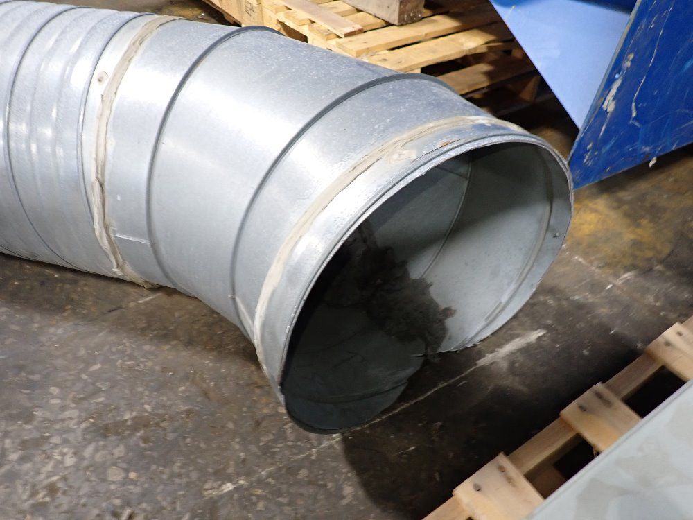 Torit Donaldson 25 Hp 36-25 Cyclone Dust Collector - 36-25 Cyclone