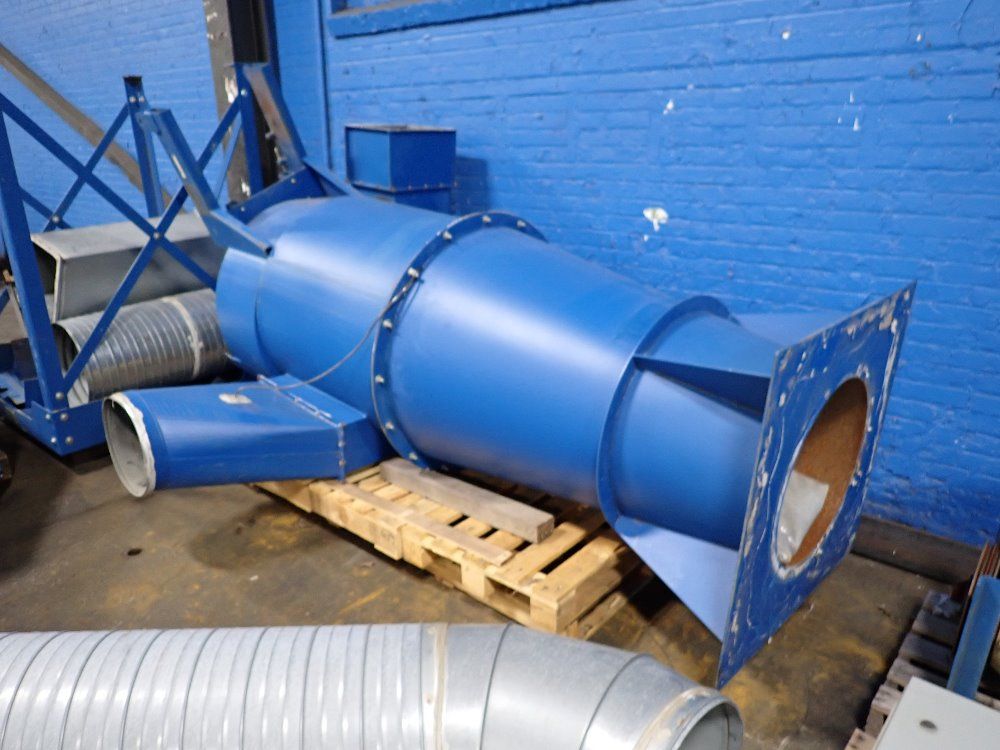 Torit Donaldson 25 Hp 36-25 Cyclone Dust Collector - 36-25 Cyclone