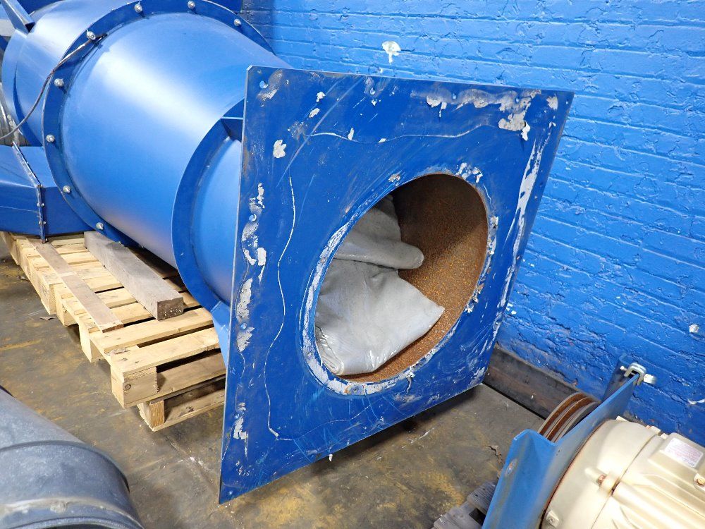 Torit Donaldson 25 Hp 36-25 Cyclone Dust Collector - 36-25 Cyclone