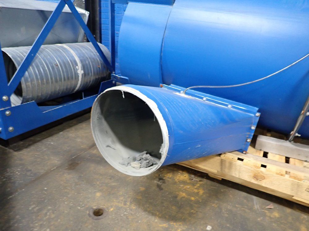 Torit Donaldson 25 Hp 36-25 Cyclone Dust Collector - 36-25 Cyclone