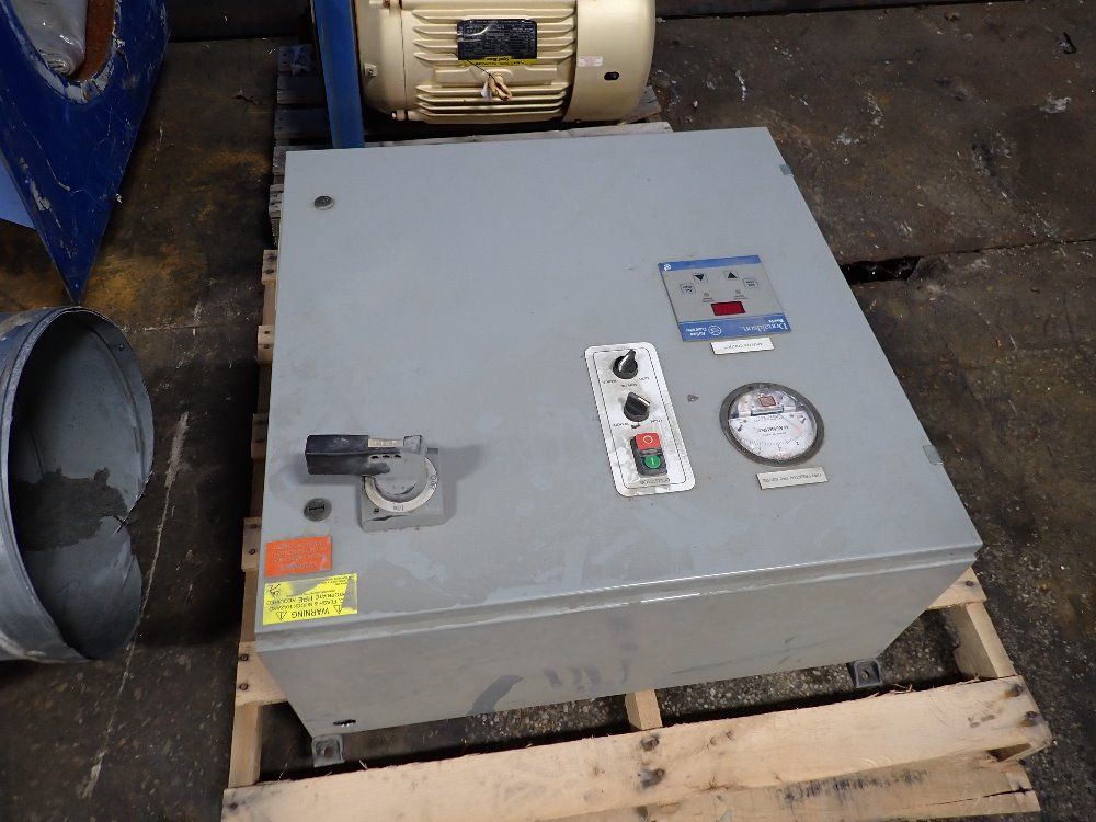 Torit Donaldson 25 Hp 36-25 Cyclone Dust Collector - 36-25 Cyclone