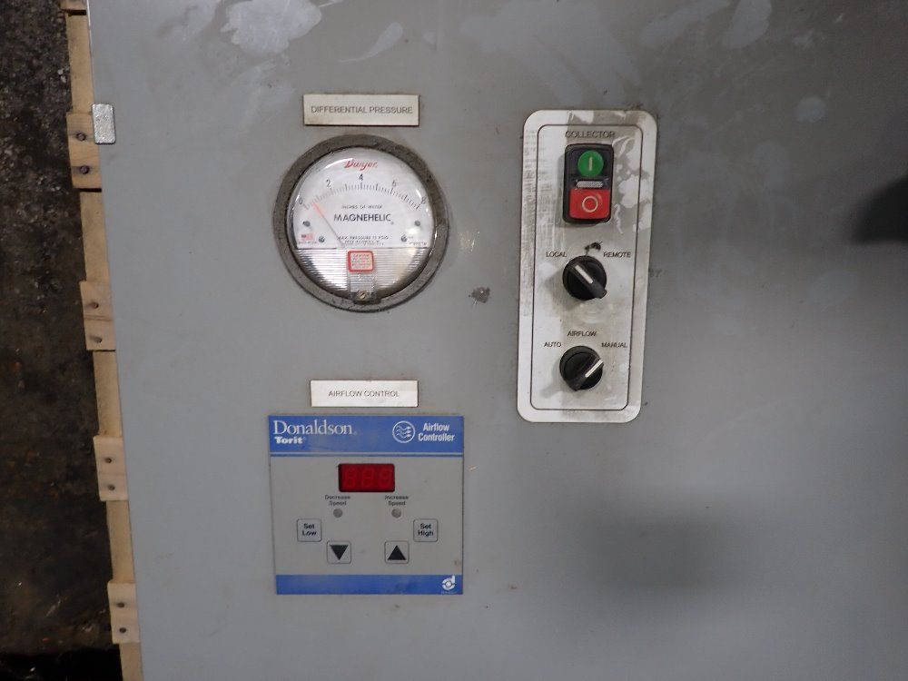 Torit Donaldson 25 Hp 36-25 Cyclone Dust Collector - 36-25 Cyclone