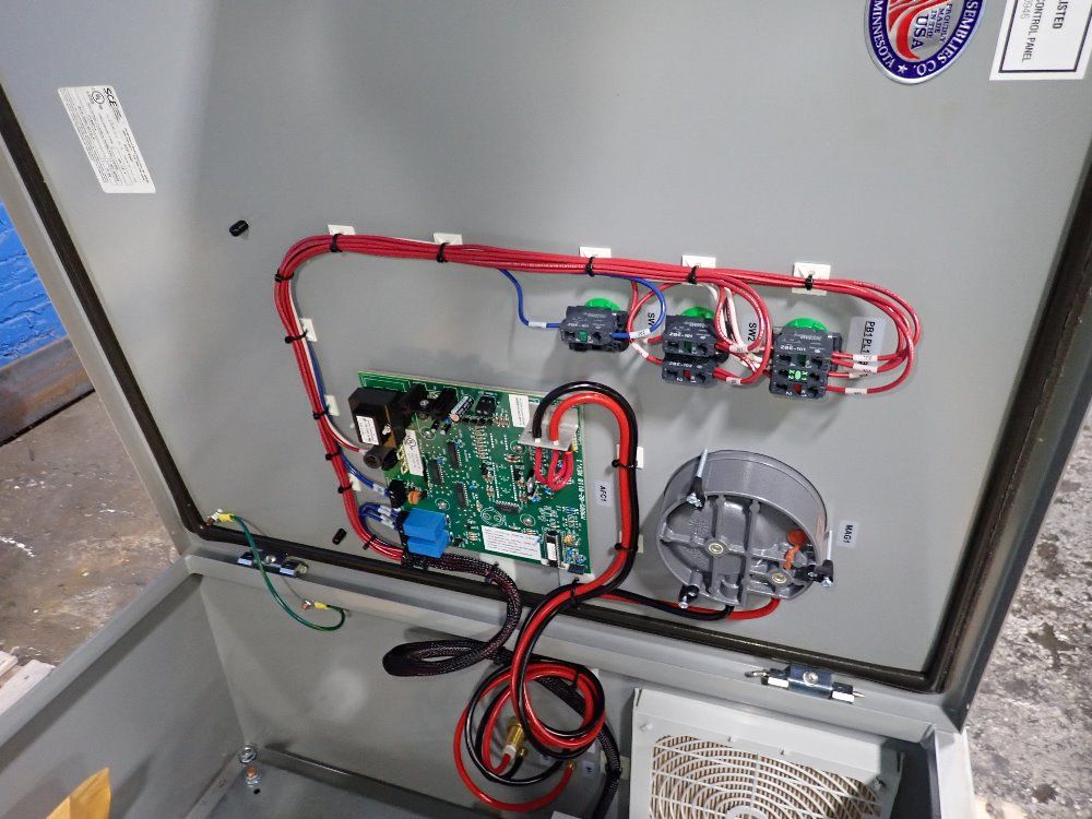 Torit Donaldson 25 Hp 36-25 Cyclone Dust Collector - 36-25 Cyclone