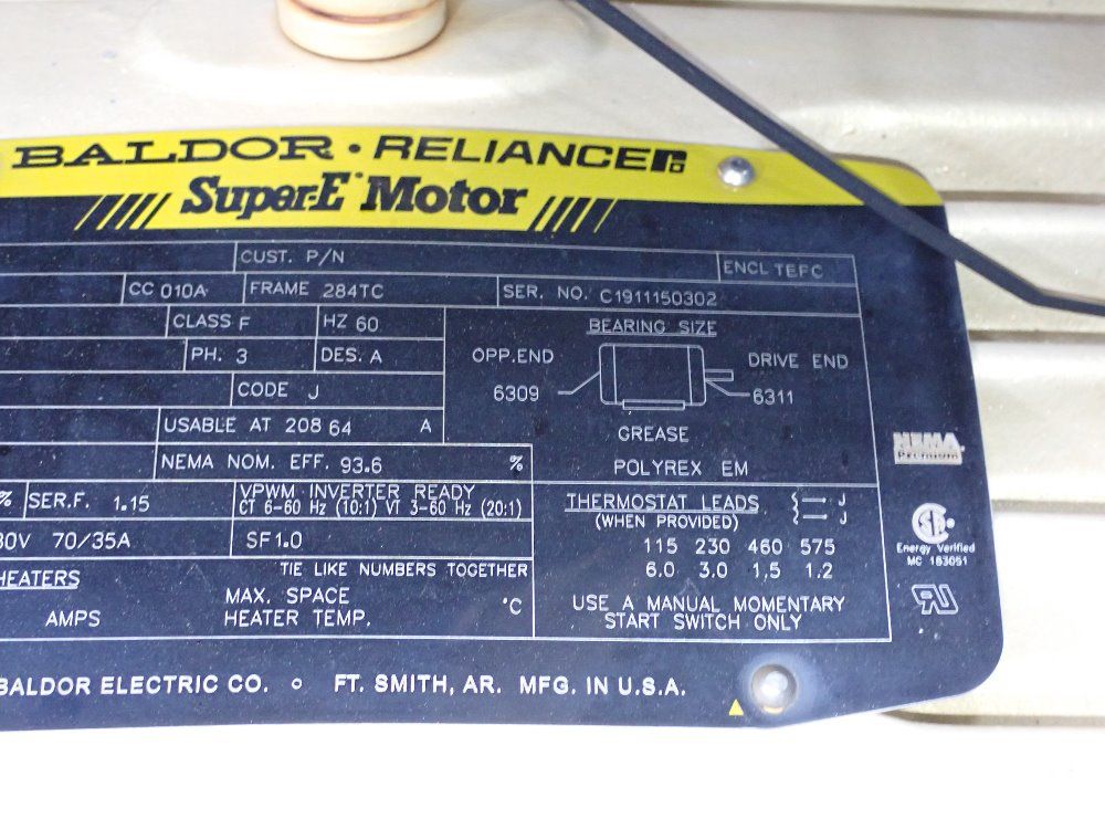 Torit Donaldson 25 Hp 36-25 Cyclone Dust Collector - 36-25 Cyclone