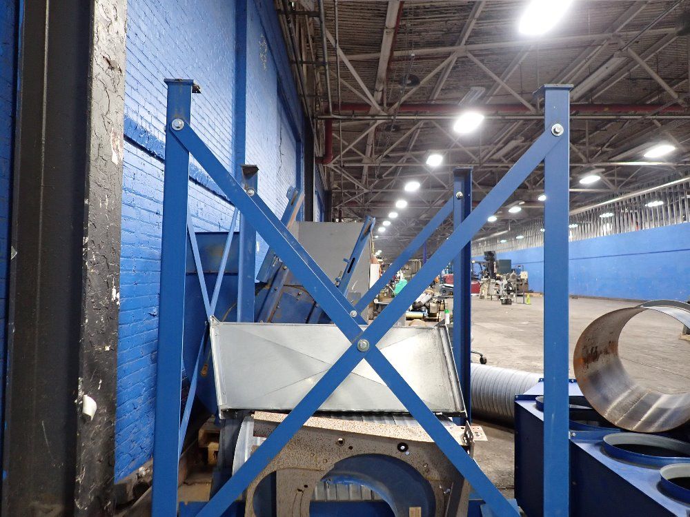 Torit Donaldson 25 Hp 36-25 Cyclone Dust Collector - 36-25 Cyclone