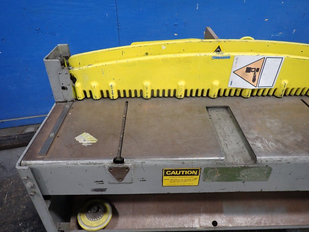Di-acro 48" 48 Pwr Shear - 48 Pwr Shear