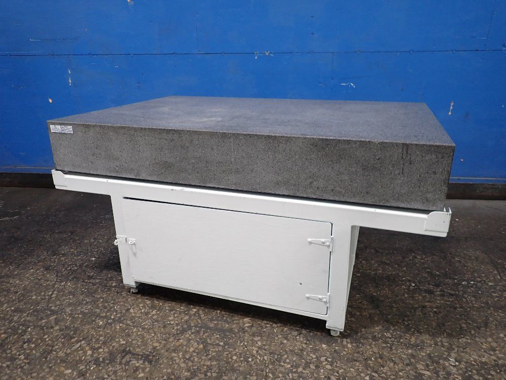 Tru-stone Corp 48" X 72" X 10" Granite Surface Plate - Grade A