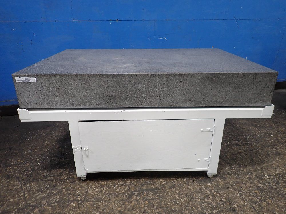 Tru-stone Corp 48" X 72" X 10" Granite Surface Plate - Grade A