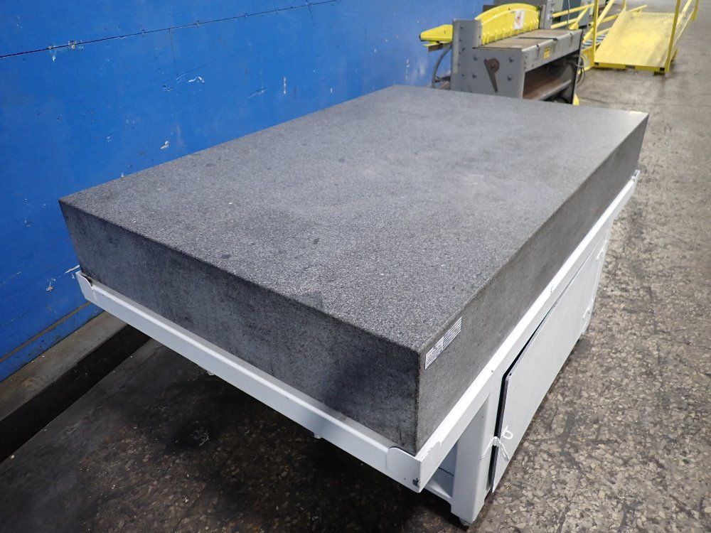 Tru-stone Corp 48" X 72" X 10" Granite Surface Plate - Grade A