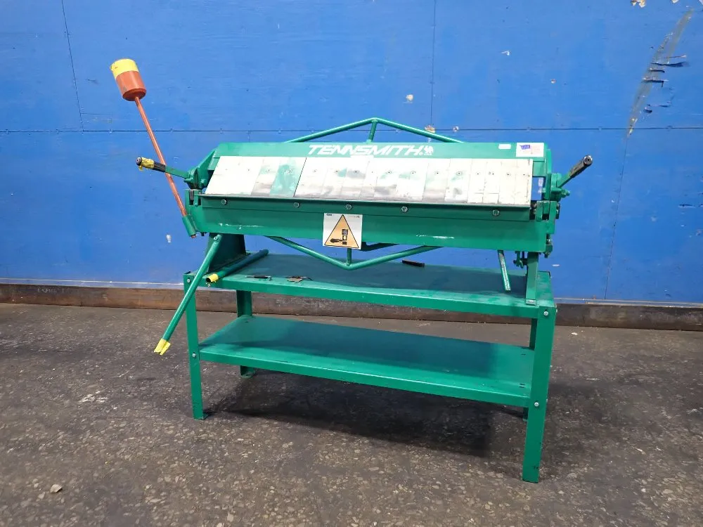 Tennsmith 16 Ga X 48" Hbu48 Finger Brake - Hbu48