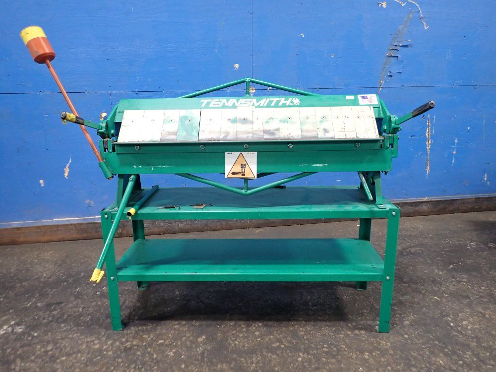 Tennsmith 16 Ga X 48" Hbu48 Finger Brake - Hbu48