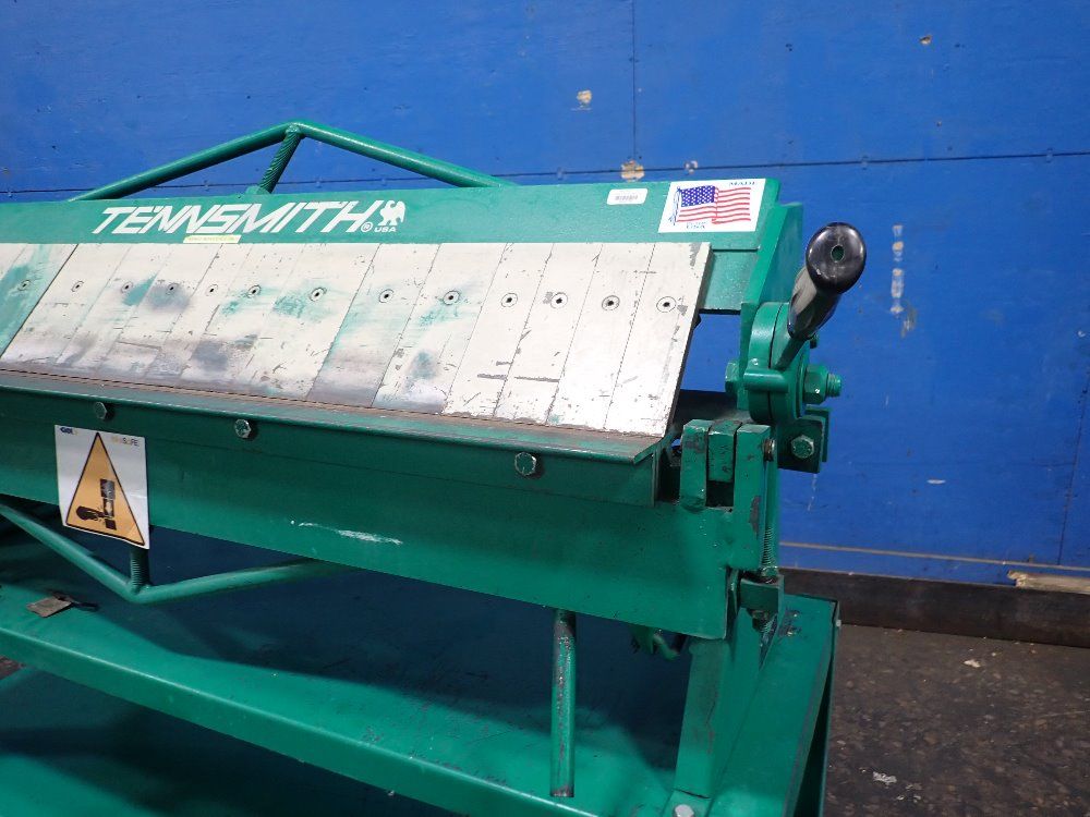 Tennsmith 16 Ga X 48" Hbu48 Finger Brake - Hbu48