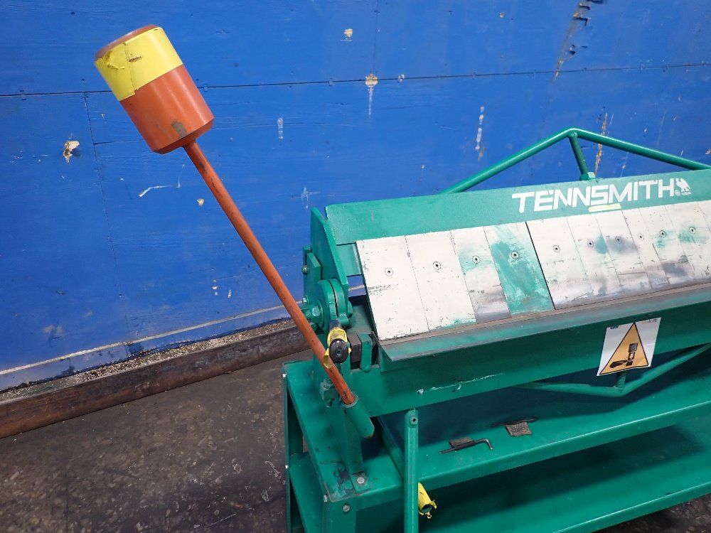 Tennsmith 16 Ga X 48" Hbu48 Finger Brake - Hbu48