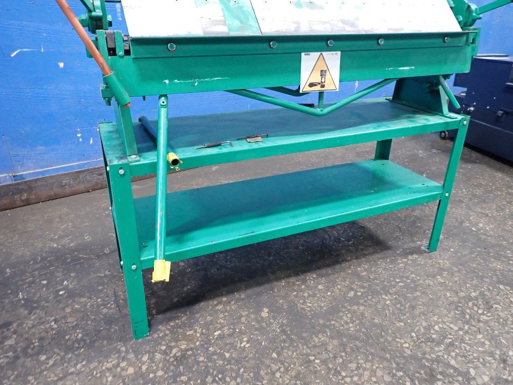 Tennsmith 16 Ga X 48" Hbu48 Finger Brake - Hbu48