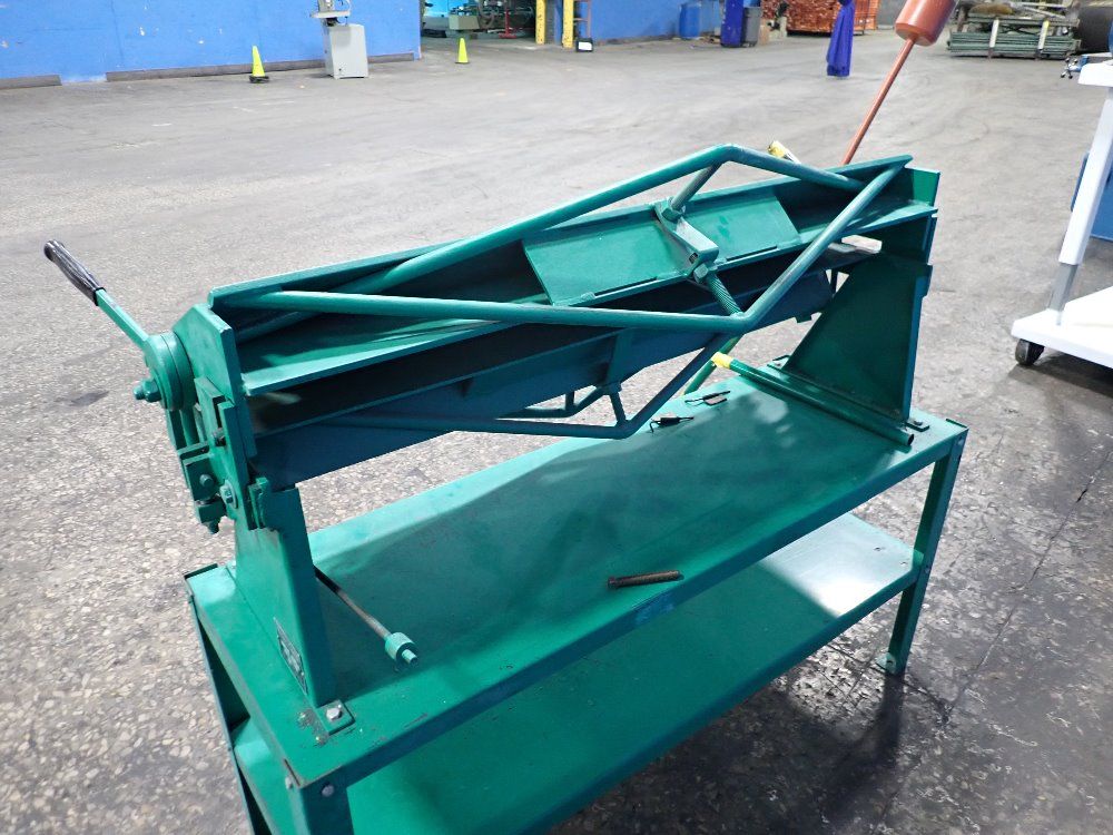 Tennsmith 16 Ga X 48" Hbu48 Finger Brake - Hbu48