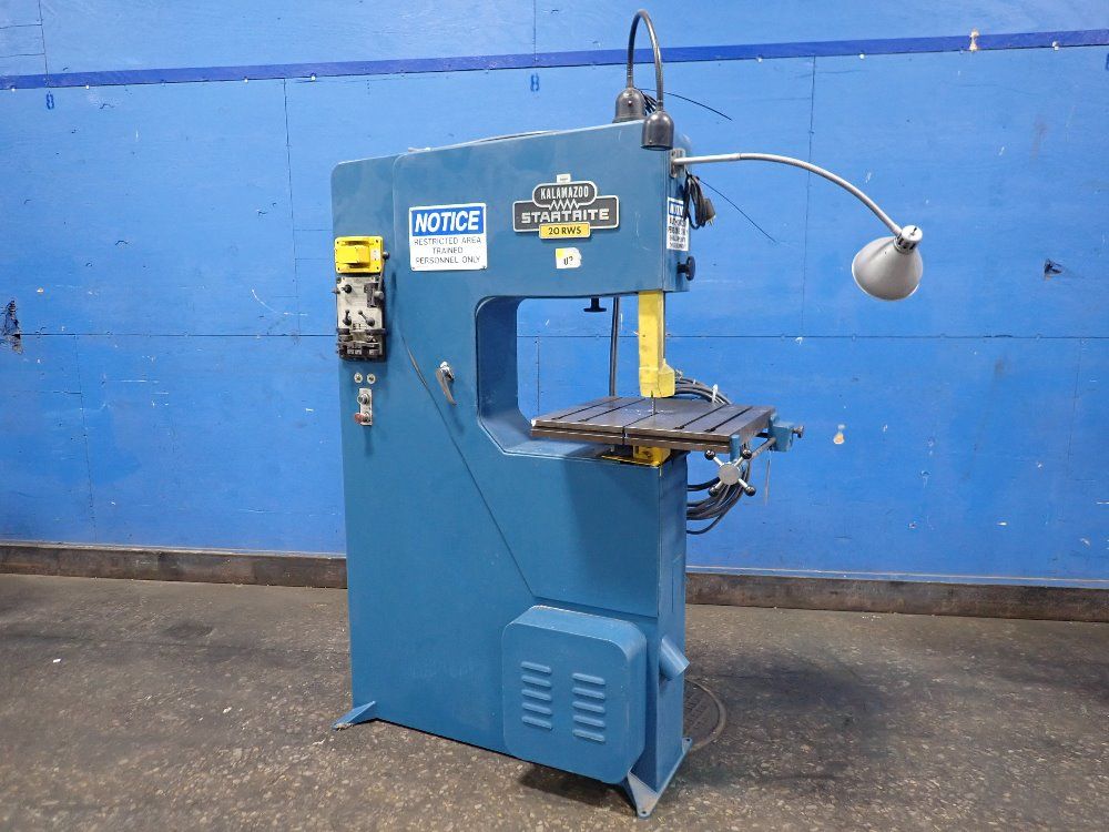 Kalamazoo 20" Startrite Vertical Band Saw - Startrite