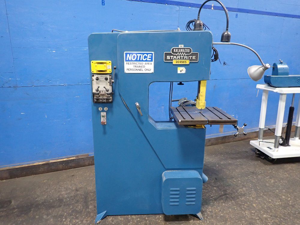 Kalamazoo 20" Startrite Vertical Band Saw - Startrite