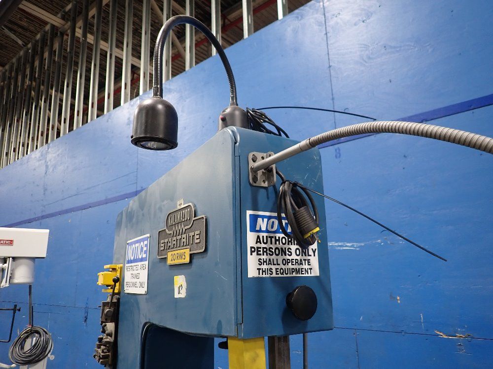 Kalamazoo 20" Startrite Vertical Band Saw - Startrite