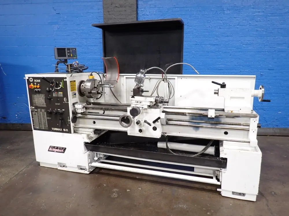 1999 ROMI TORMAX 16-8 GAP BED LATHE