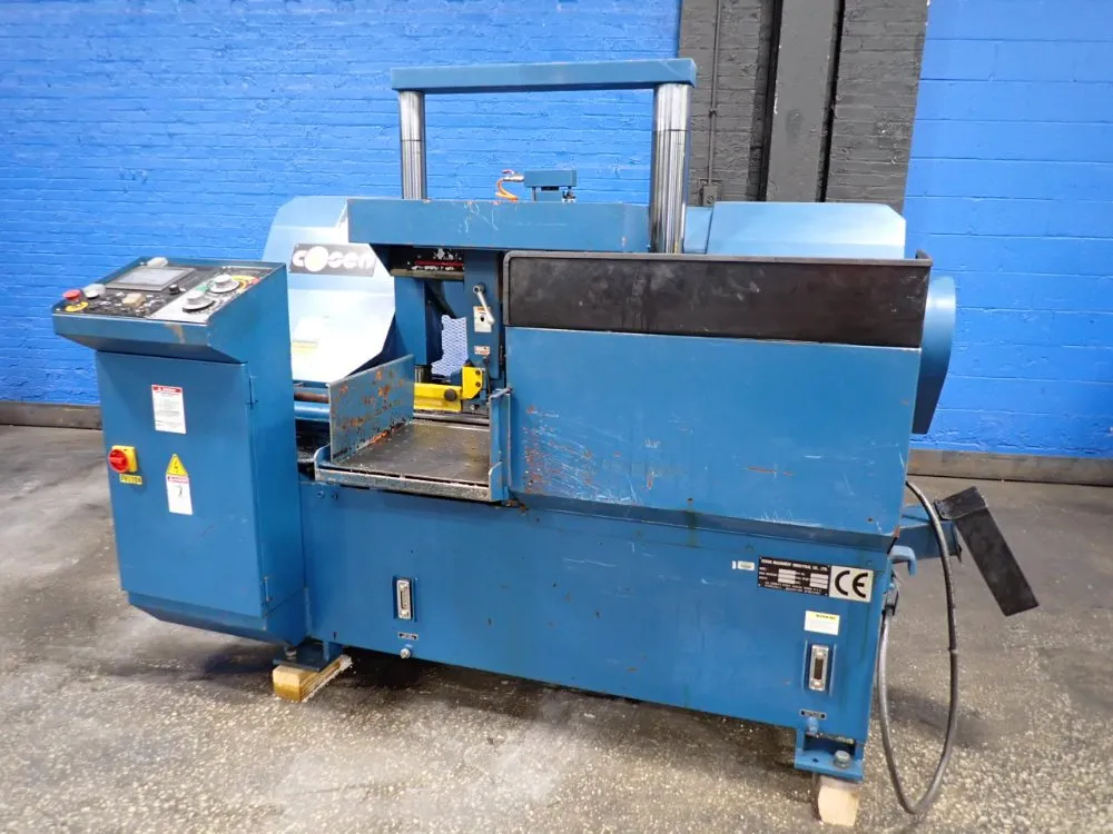 2003 COSEN MACHINERY INDUSTRIAL CO C-4038NC HORIZONTAL BANDSAW