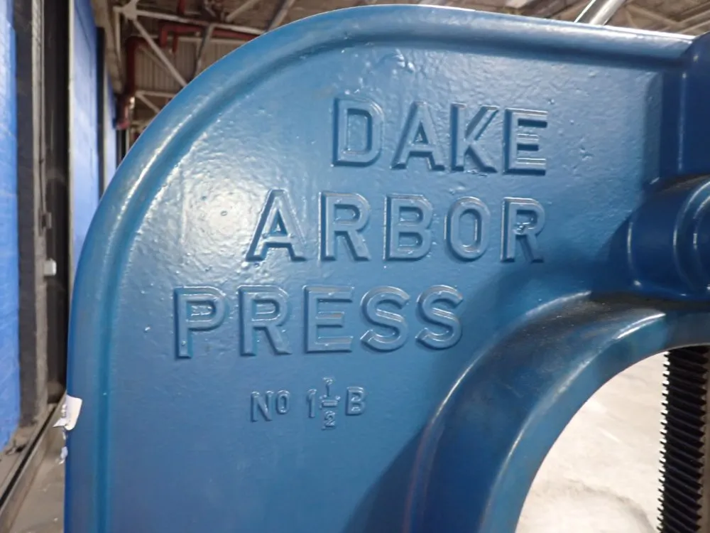 Dake Dake 1 12b Arbor Press