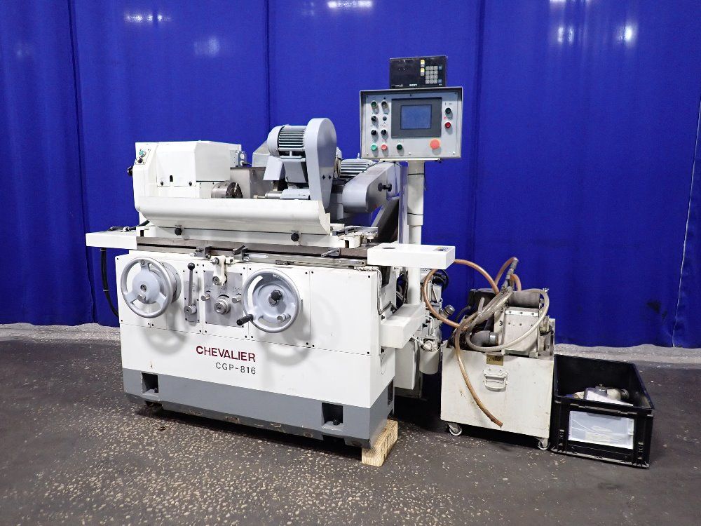 Falcon Chevalier 2004 Falcon Chevalier Cgp816 Cylindrical Grinder