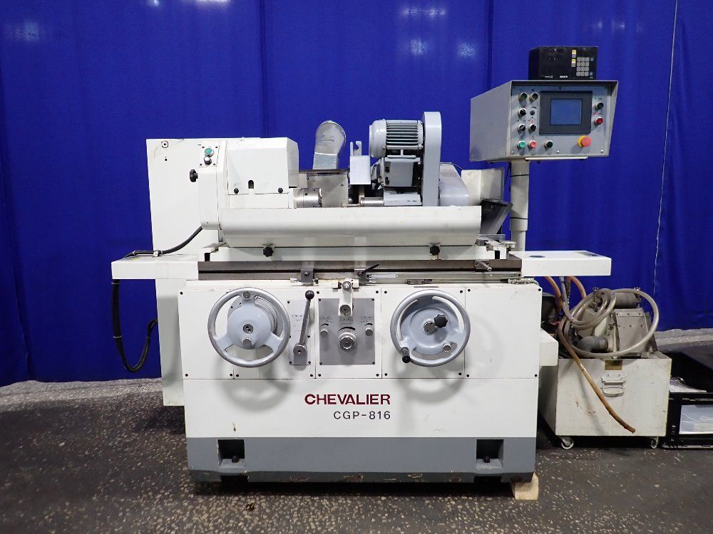Falcon Chevalier 2004 Falcon Chevalier Cgp816 Cylindrical Grinder