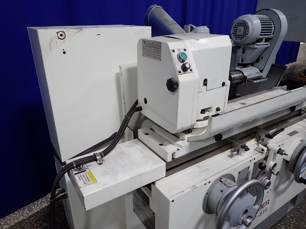 Falcon Chevalier 2004 Falcon Chevalier Cgp816 Cylindrical Grinder