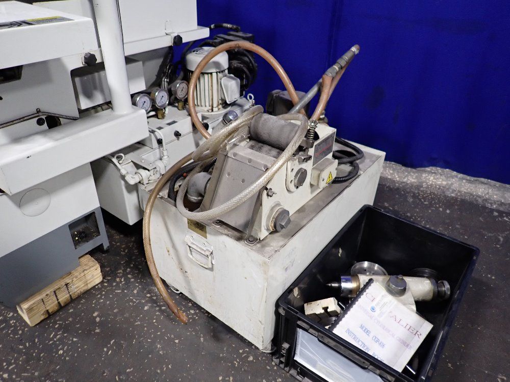 Falcon Chevalier 2004 Falcon Chevalier Cgp816 Cylindrical Grinder
