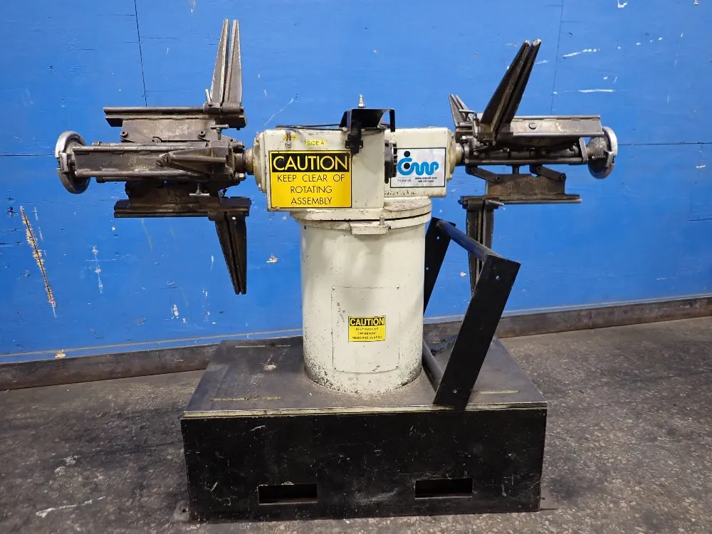 Coil Handling Equipment 3000 Lbs 2.5 Rd Dual Coil Reel - 2.5 Rd