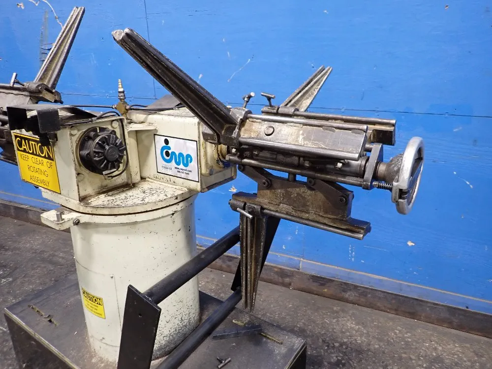 Coil Handling Equipment 3000 Lbs 2.5 Rd Dual Coil Reel - 2.5 Rd