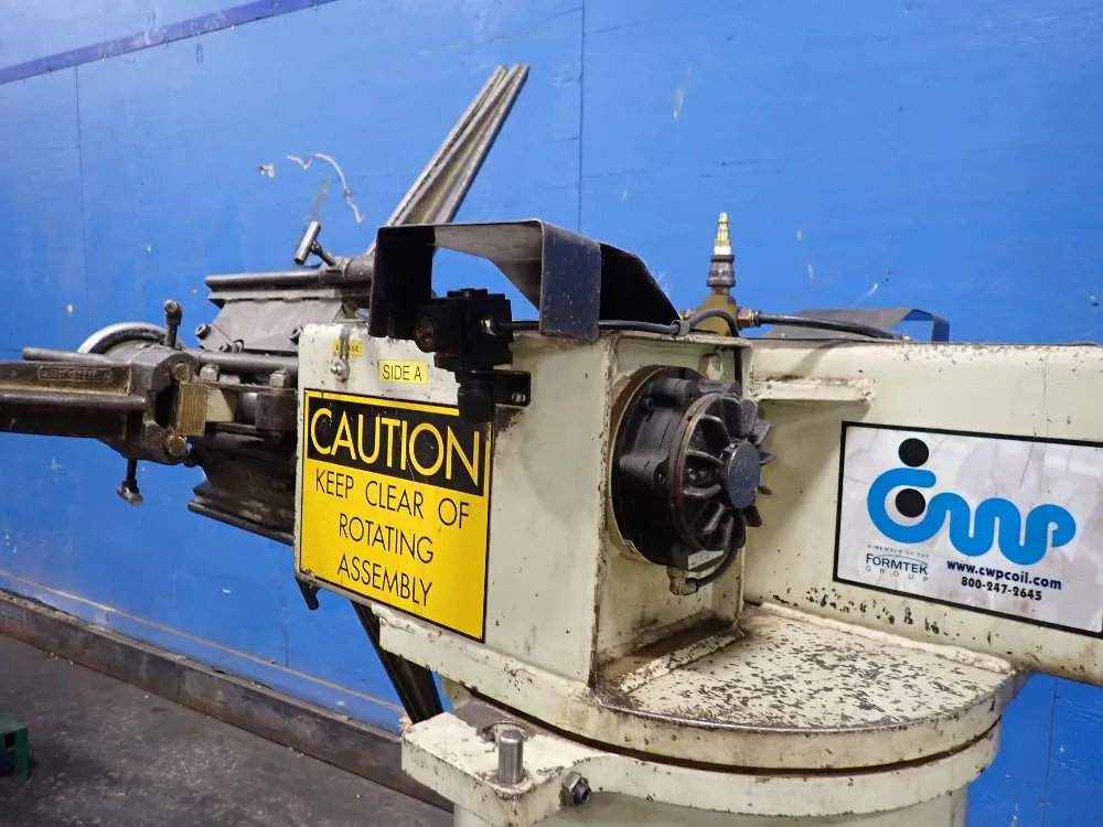 Coil Handling Equipment 3000 Lbs 2.5 Rd Dual Coil Reel - 2.5 Rd