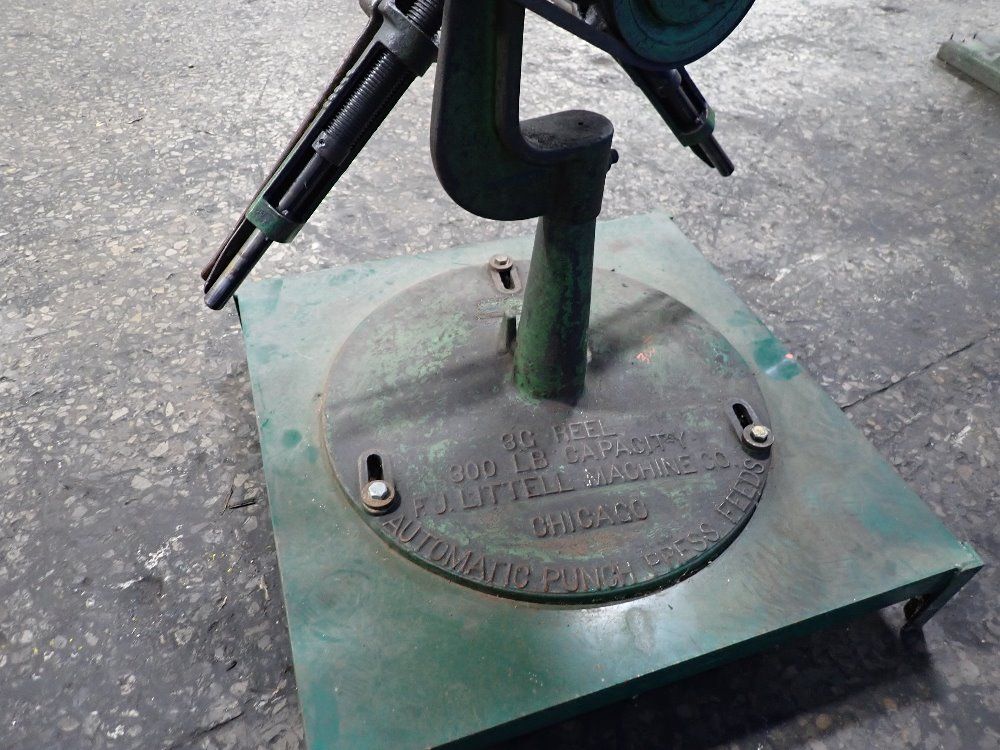 F.j. Littell 3g Coil Reel