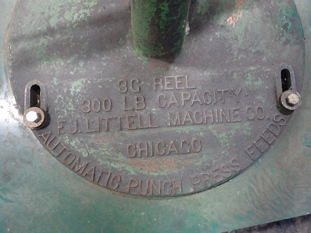 F.j. Littell 3g Coil Reel