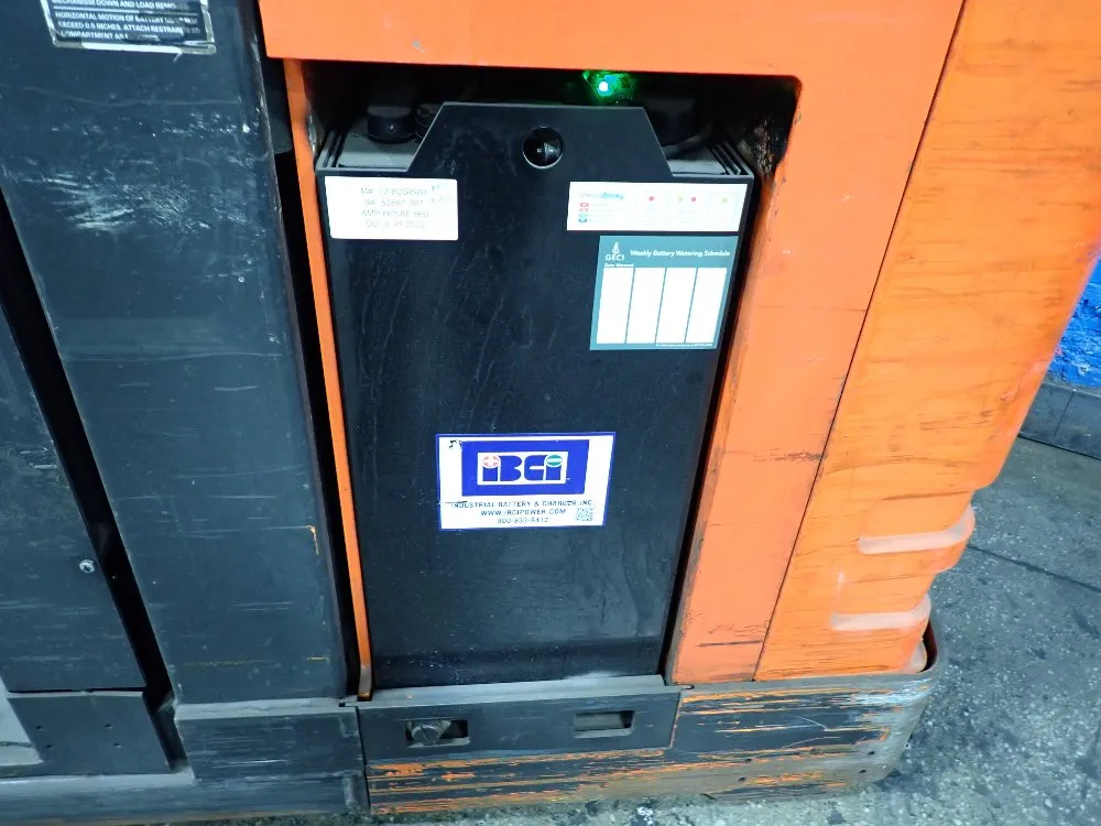 Toyota 3000 Lbs Order Picker - 6bpu15