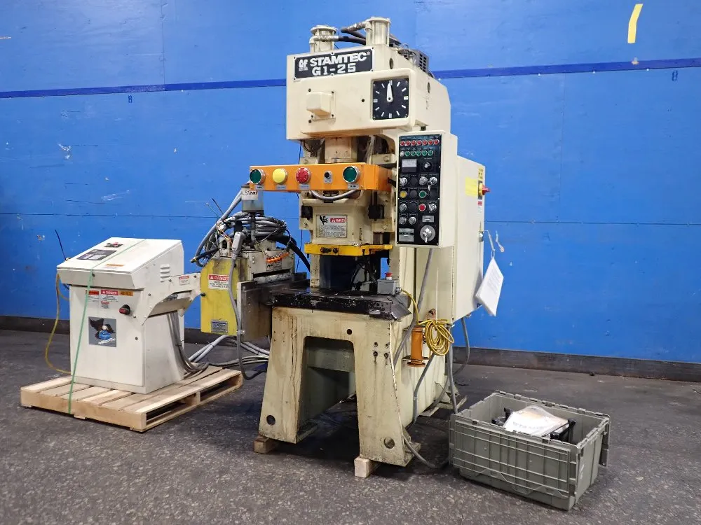 Stamtec Stamtec G125 Hydraulic Press