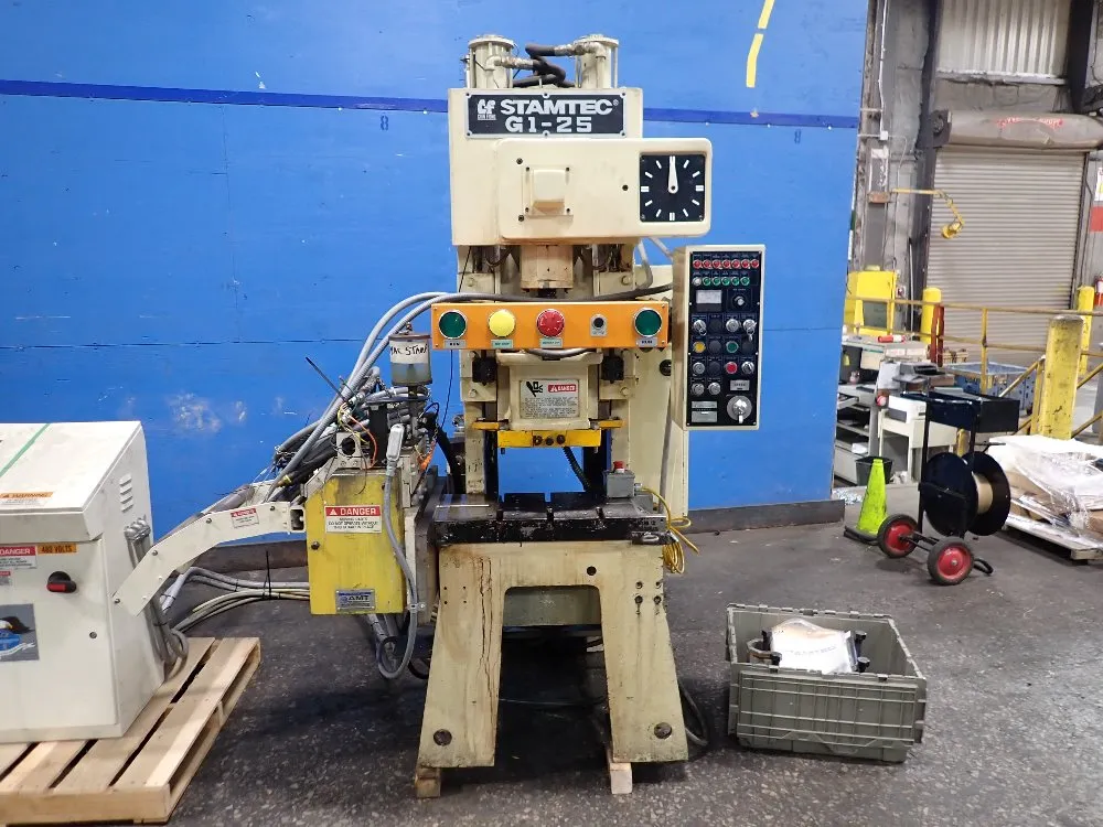 Stamtec Stamtec G125 Hydraulic Press