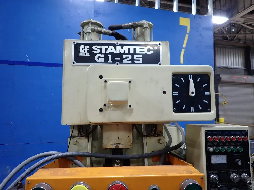 Stamtec Stamtec G125 Hydraulic Press