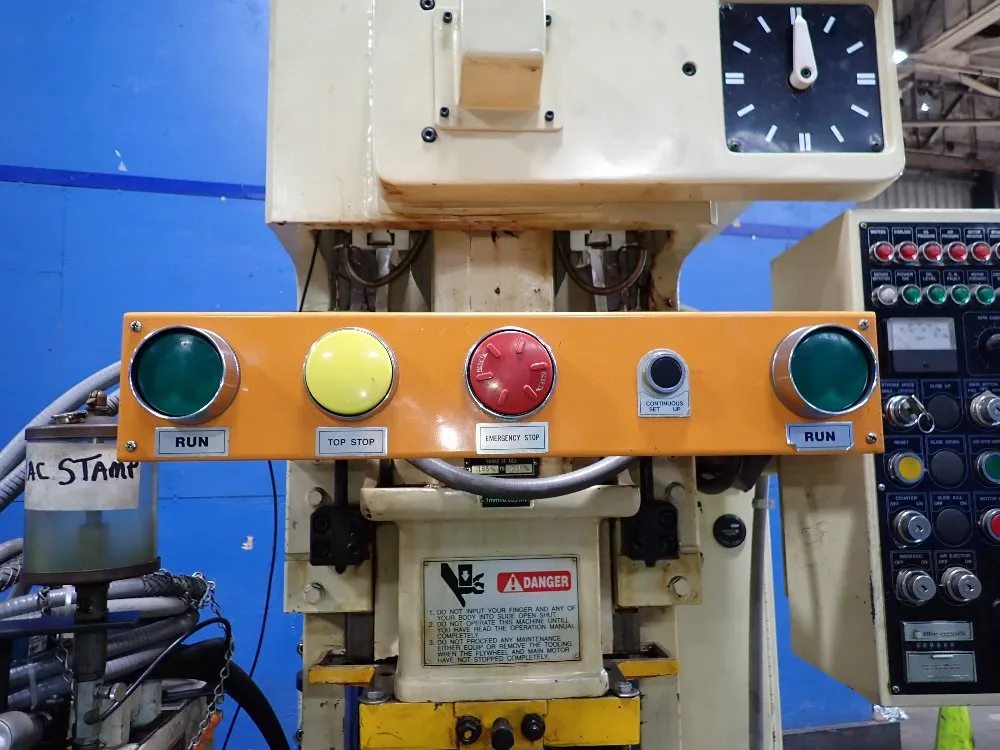 Stamtec Stamtec G125 Hydraulic Press