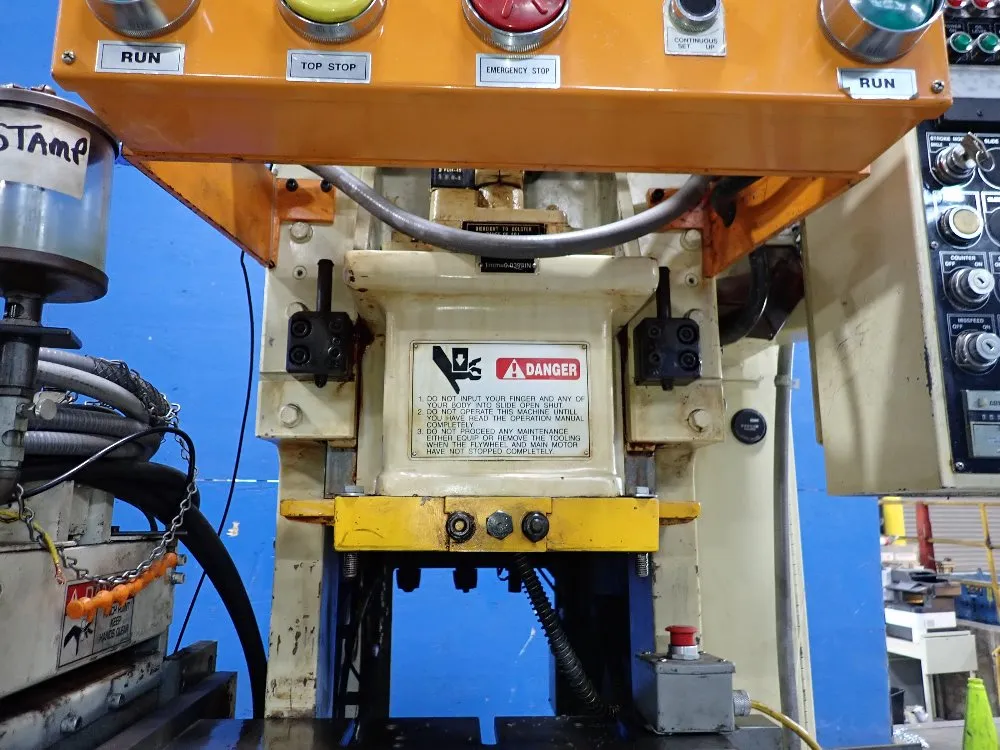 Stamtec Stamtec G125 Hydraulic Press