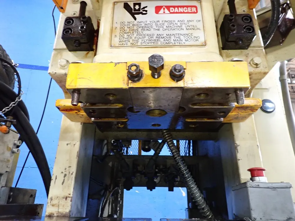 Stamtec Stamtec G125 Hydraulic Press