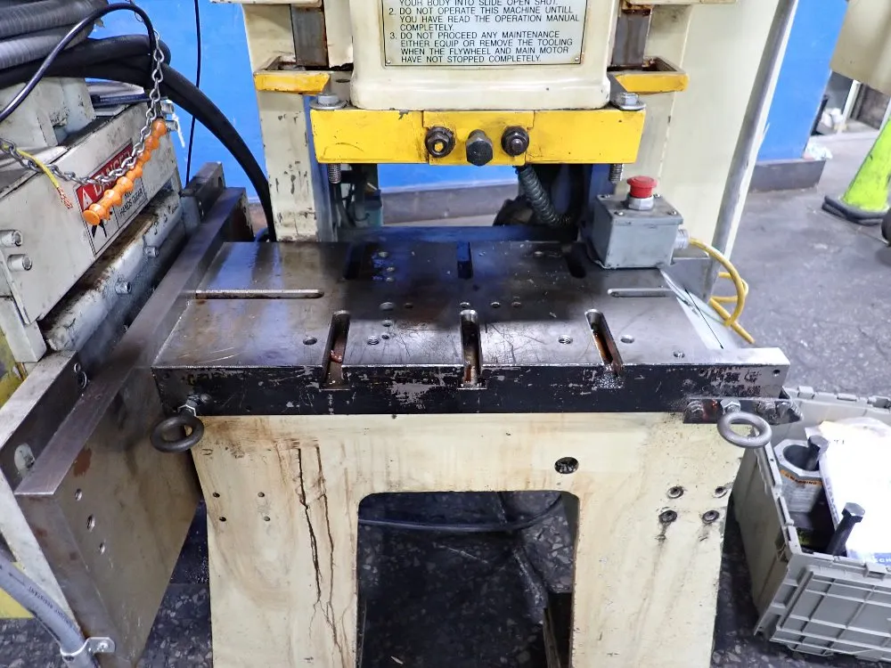 Stamtec Stamtec G125 Hydraulic Press