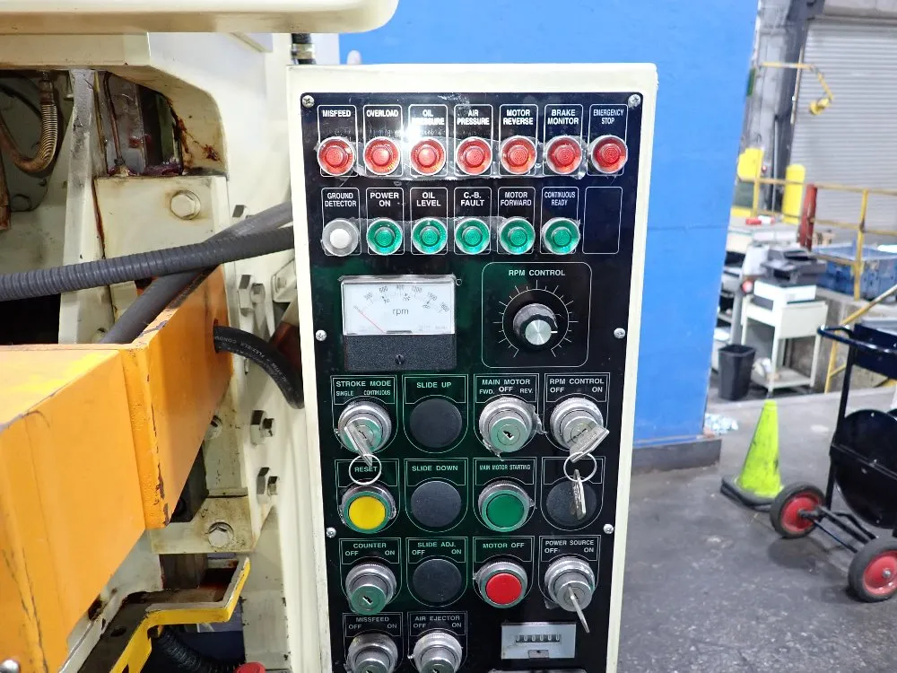 Stamtec Stamtec G125 Hydraulic Press