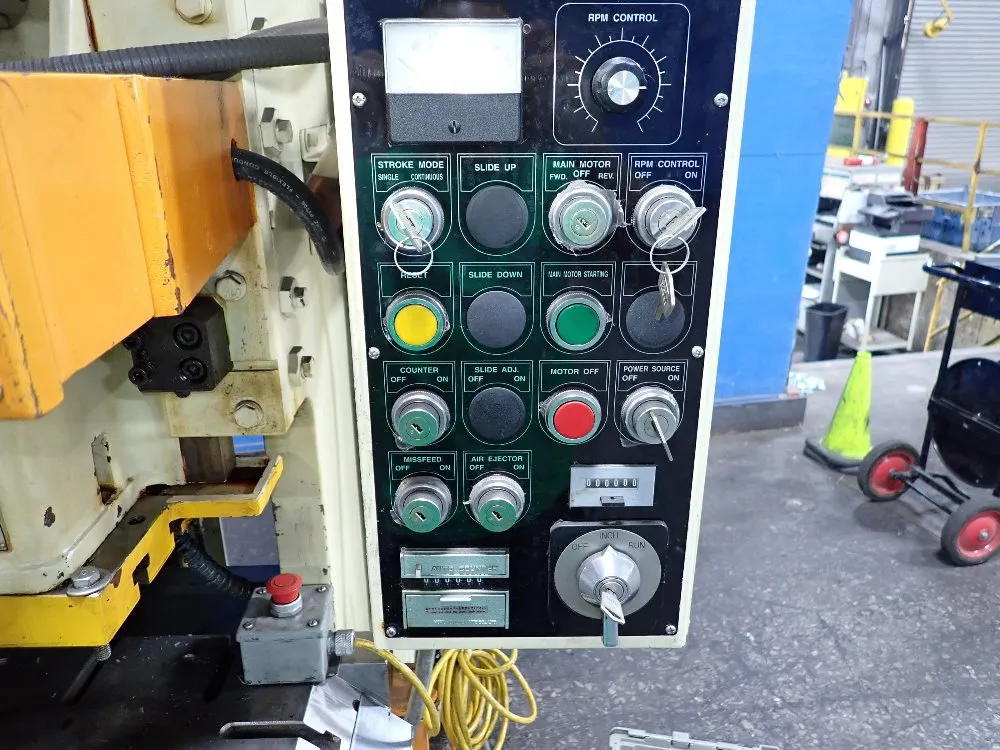 Stamtec Stamtec G125 Hydraulic Press