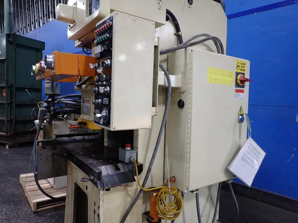 Stamtec Stamtec G125 Hydraulic Press